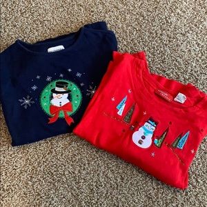 Christmas tops